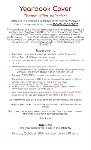 2627 Yearbook Cover Contest